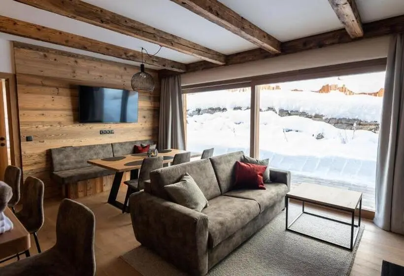 ３ベッドルームアパートメント, Natursinn Mountainchalets