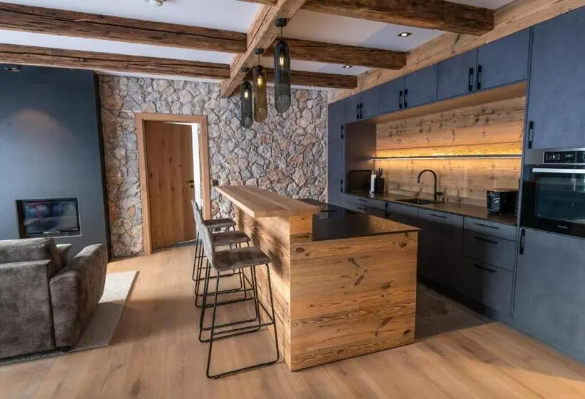 ３ベッドルームアパートメント, Natursinn Mountainchalets