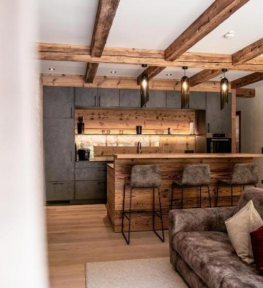 带3个卧室的公寓, Natursinn Mountainchalets