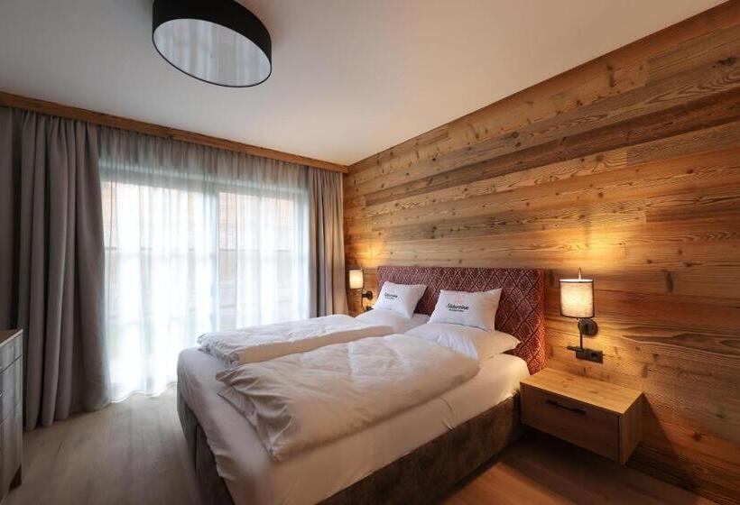 带3个卧室的公寓, Natursinn Mountainchalets