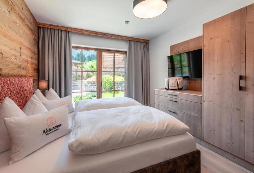 带3个卧室的公寓, Natursinn Mountainchalets