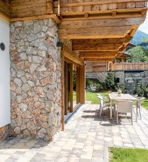 ３ベッドルームアパートメント, Natursinn Mountainchalets