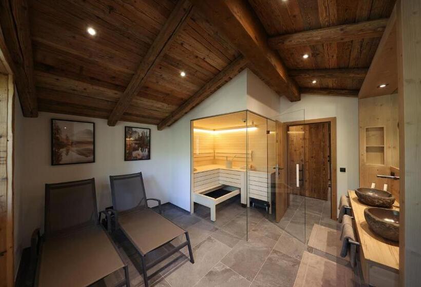 带2个卧室的公寓, Natursinn Mountainchalets