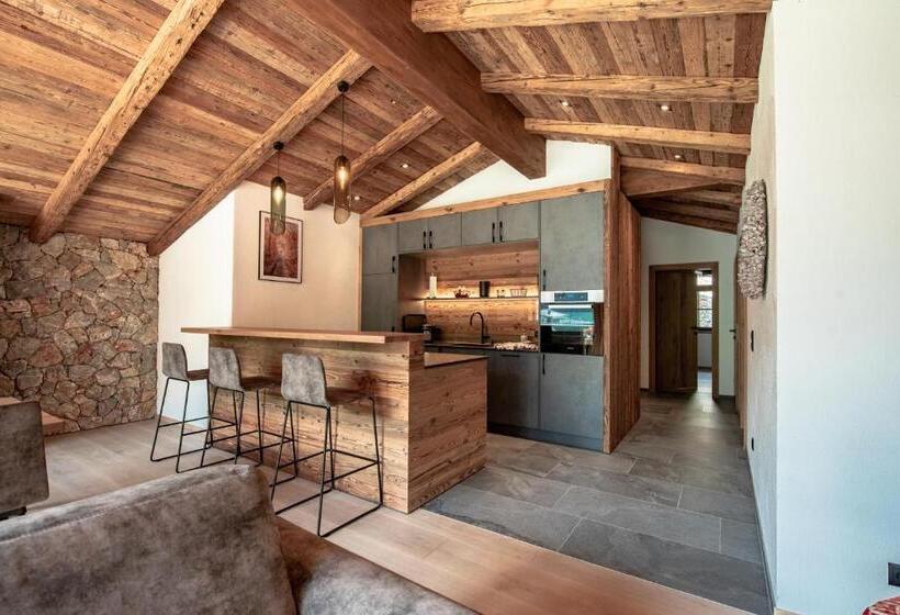 带2个卧室的公寓, Natursinn Mountainchalets