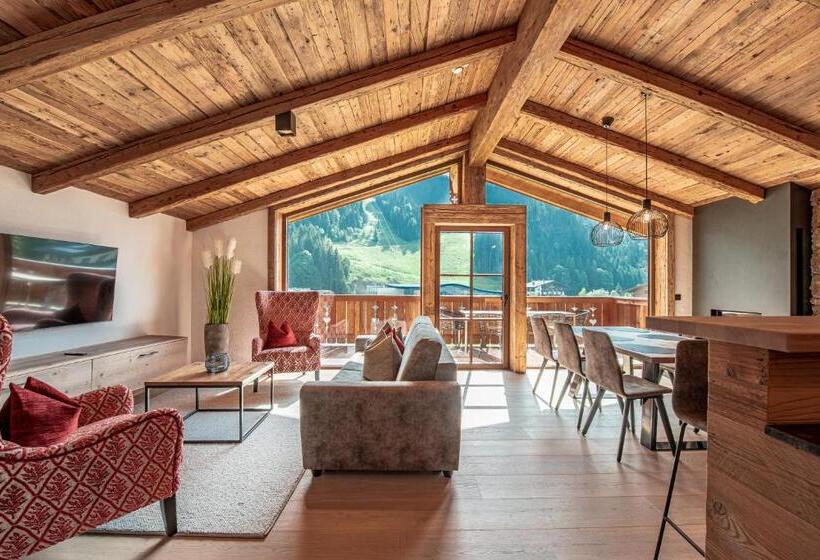 带2个卧室的公寓, Natursinn Mountainchalets