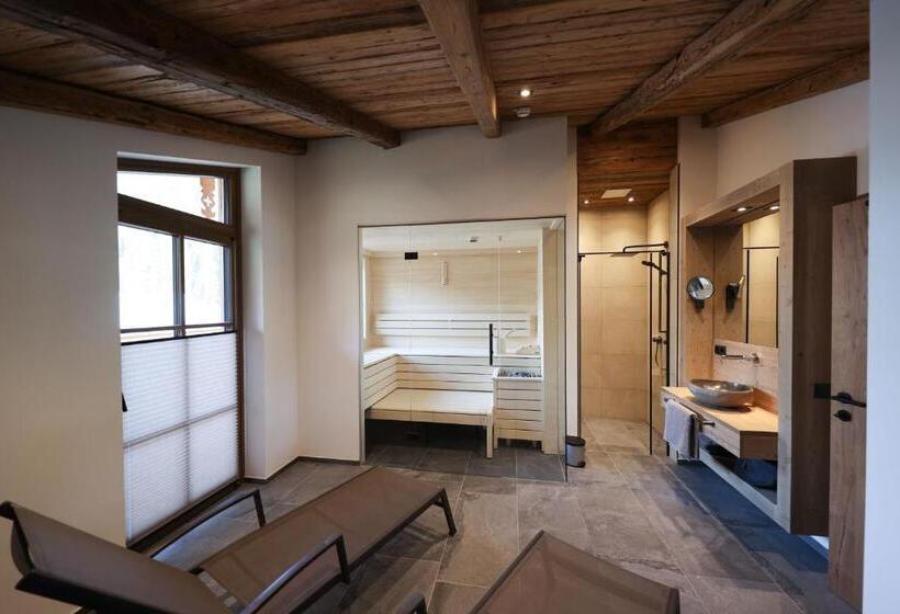 带3个卧室的公寓, Natursinn Mountainchalets