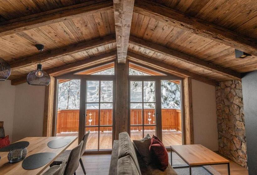 带3个卧室的公寓, Natursinn Mountainchalets