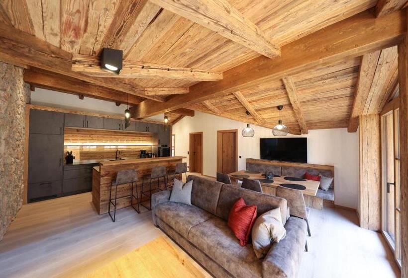 带3个卧室的公寓, Natursinn Mountainchalets