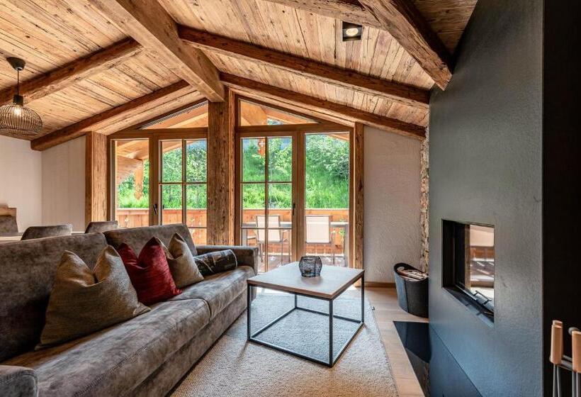 带3个卧室的公寓, Natursinn Mountainchalets