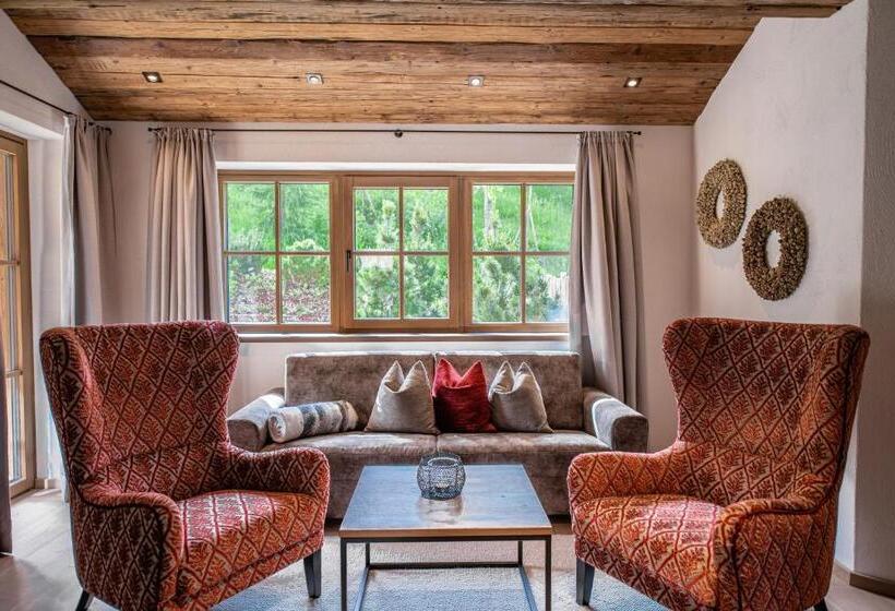 Апартаменты 1 Спальня, Natursinn Mountainchalets