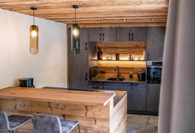 带1个卧室的公寓, Natursinn Mountainchalets