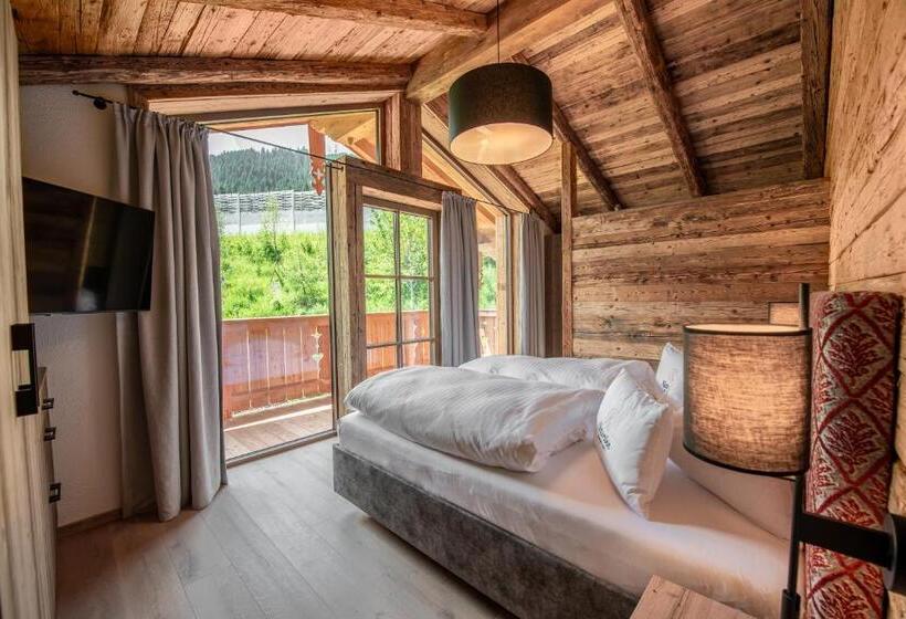 带1个卧室的公寓, Natursinn Mountainchalets