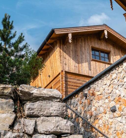 带1个卧室的公寓, Natursinn Mountainchalets