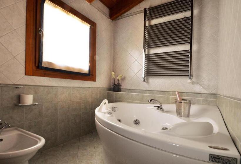 Люкс Кровать Кинг, Locanda Baraca