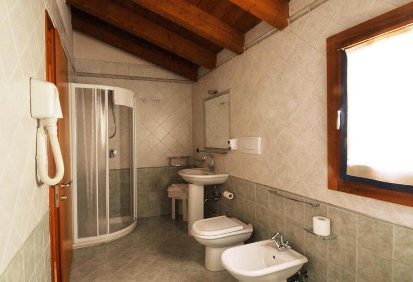 Люкс Кровать Кинг, Locanda Baraca