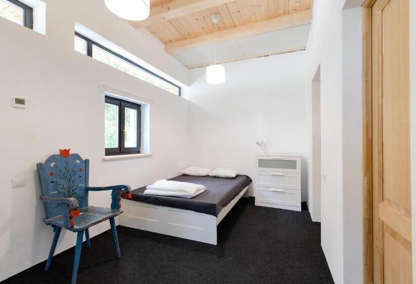 스탠다드 룸 가든 전망, Aster Panzió