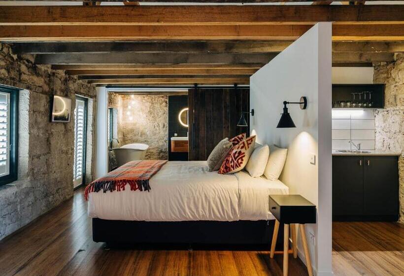 חדר דלוקס נוף לגינה, Triabunna Barracks