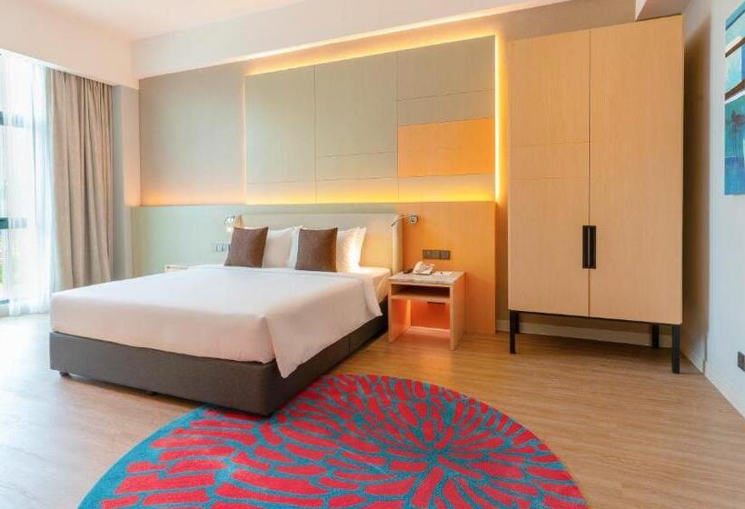 غرفة ديلوكس سرير كينج, M World