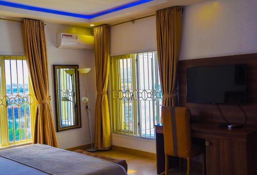 اتاق استاندارد با تخت بزرگ, Nisa Wellness Retreat