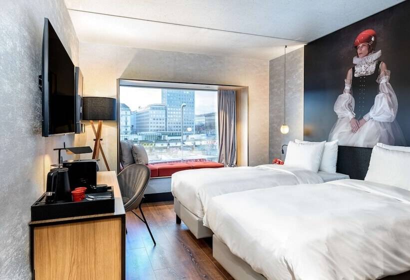 Standard-huone Jokinäkymä, Radisson Red Hotel, Vienna