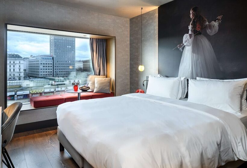 Standard-huone Jokinäkymä, Radisson Red Hotel, Vienna