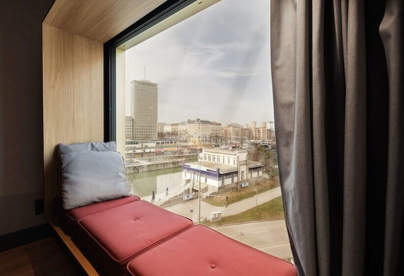 Standard-huone Kaupunkinäkymä, Radisson Red Hotel, Vienna