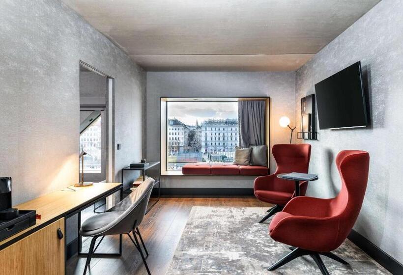 套房, Radisson Red Hotel, Vienna