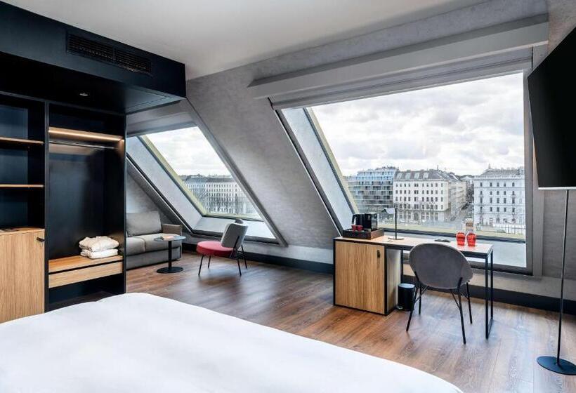 小型套房, Radisson Red Hotel, Vienna