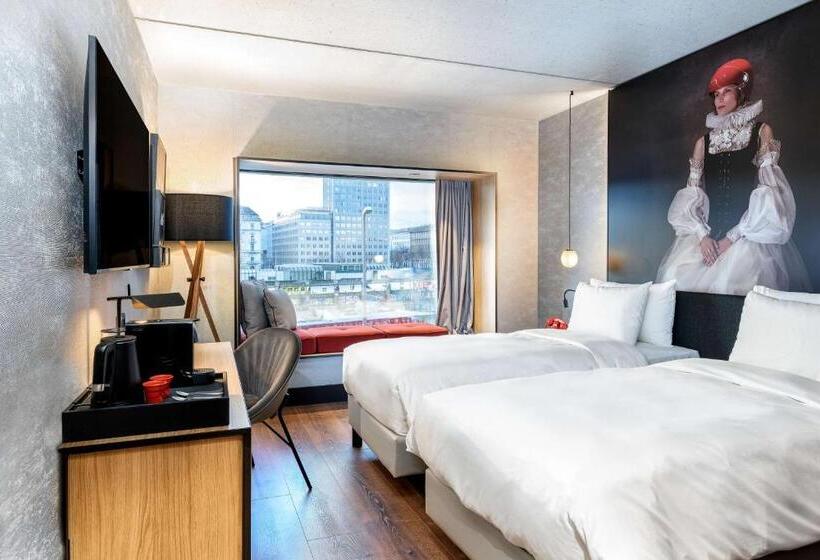 标准间带江景, Radisson Red Hotel, Vienna