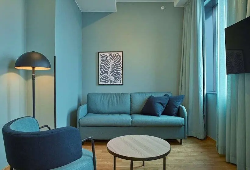 اتاق سوپریور خانوادگی, Scandic Orebro Central