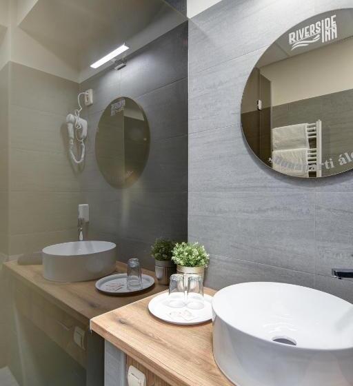 Трехместный Номер Superior, Riverside Inn Dunaparti Szuterén