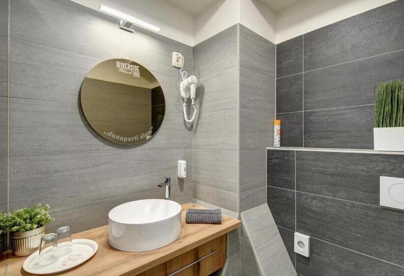 Трехместный Номер Superior, Riverside Inn Dunaparti Szuterén