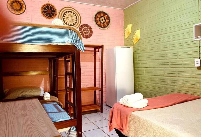 اتاق استاندارد چهار تخته, Vila Flexal Pousada I