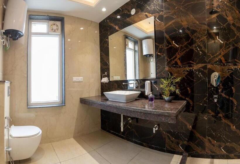 סטודיו סטנדרטי נוף לגינה, Perch Service Apartment Mg Road