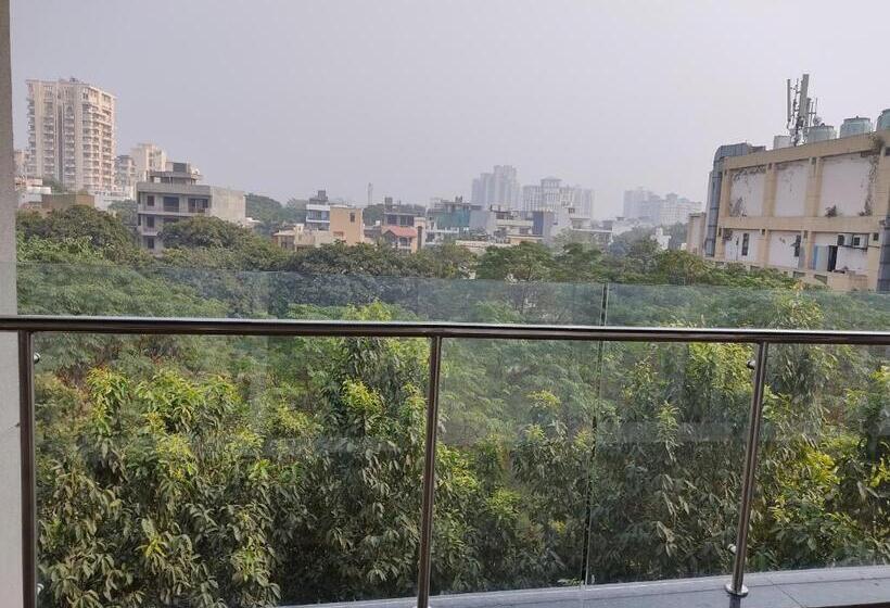 סטודיו סטנדרטי נוף לגינה, Perch Service Apartment Mg Road