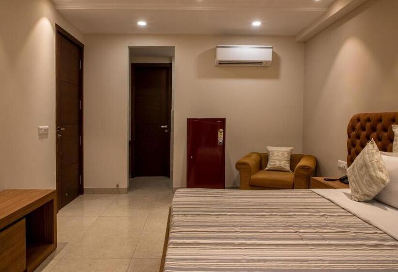 סטודיו סטנדרטי נוף לגינה, Perch Service Apartment Mg Road