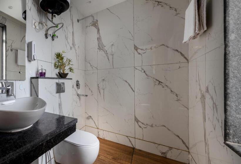 חדר סטודיו סטנדרד, Perch Service Apartment Mg Road