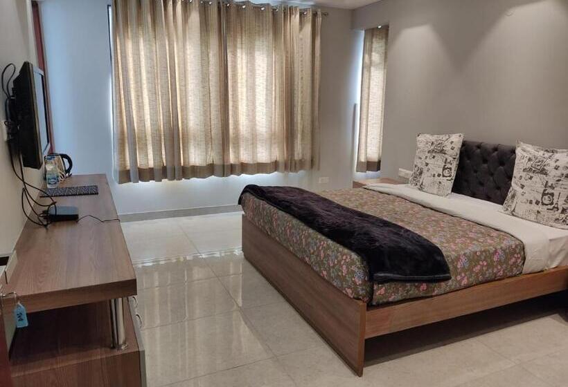 חדר סטודיו סטנדרד, Perch Service Apartment Mg Road