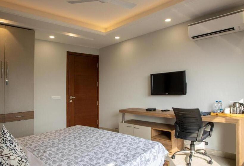 חדר סטודיו סטנדרד, Perch Service Apartment Mg Road