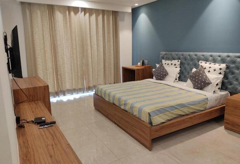 סטודיו סטנדרטי נוף לגינה, Perch Service Apartment Mg Road