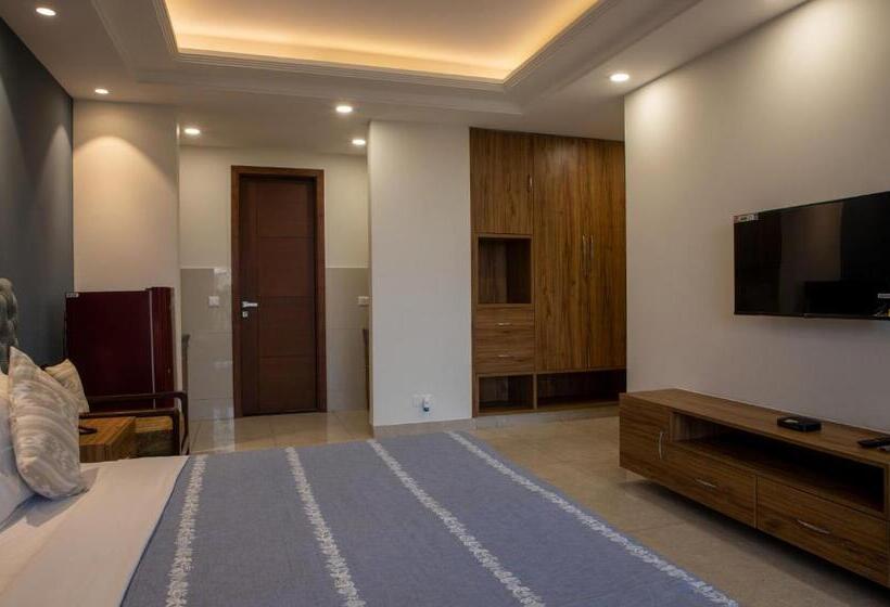סטודיו סטנדרטי נוף לגינה, Perch Service Apartment Mg Road