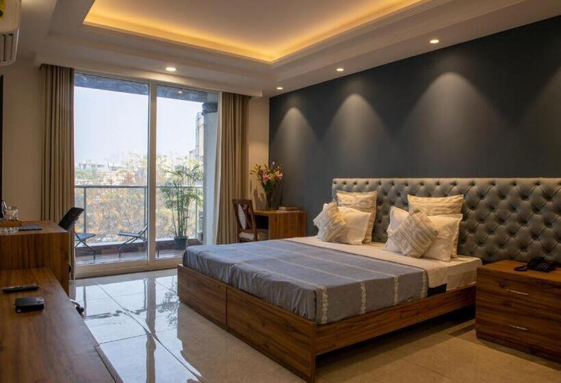 סטודיו סטנדרטי נוף לגינה, Perch Service Apartment Mg Road