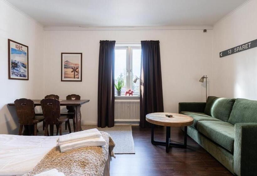 Семейный Номер, Sporthotellet Idre