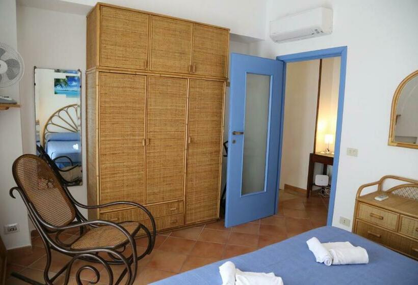 غرفة قياسية مزوَّدة بشُرفة, B&b Villa Gemini