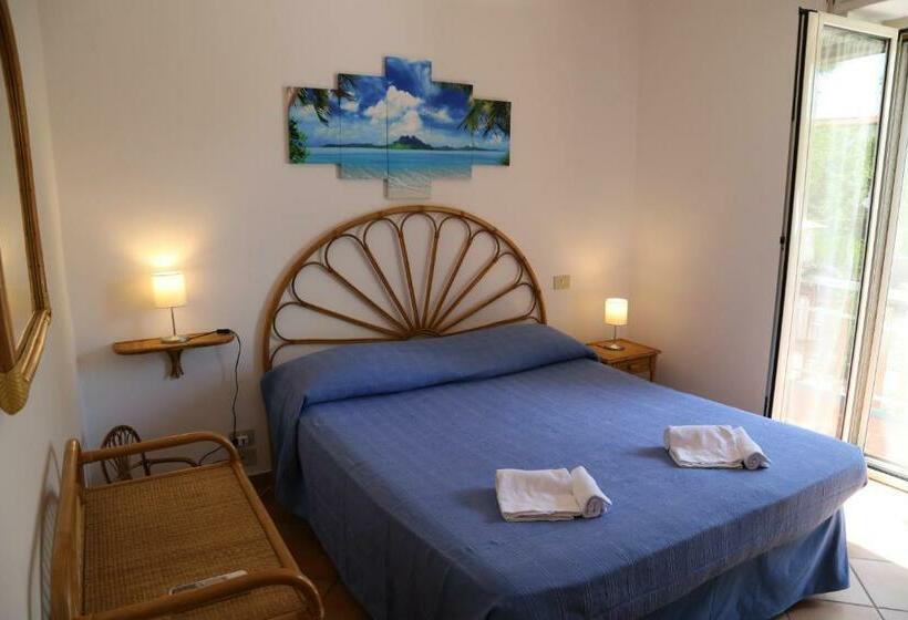 غرفة قياسية مزوَّدة بشُرفة, B&b Villa Gemini