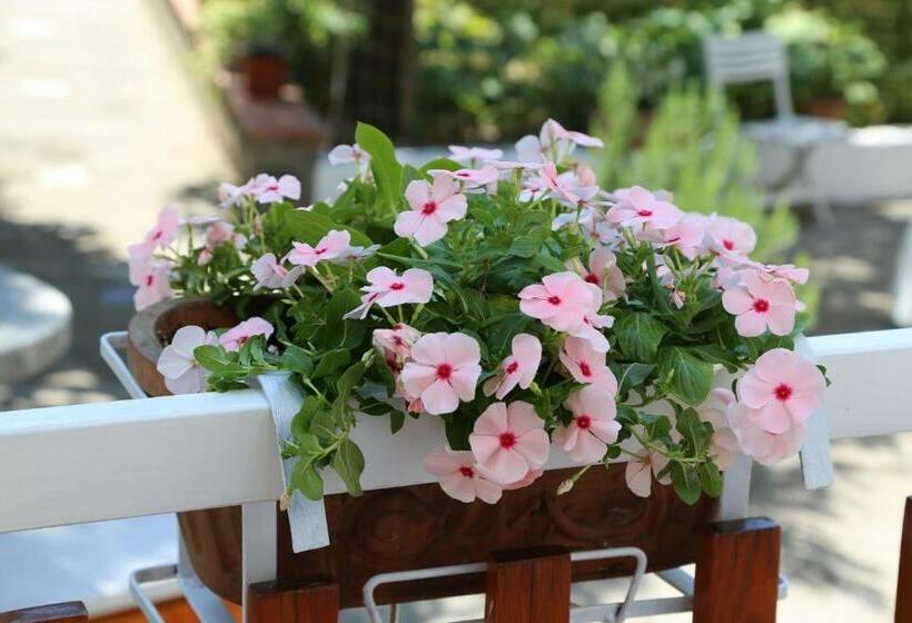 غرفة قياسية مزوَّدة بشُرفة, B&b Villa Gemini