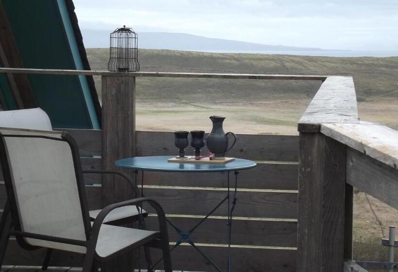 디럭스 테라스 룸 바다 전망, Clouds B&b