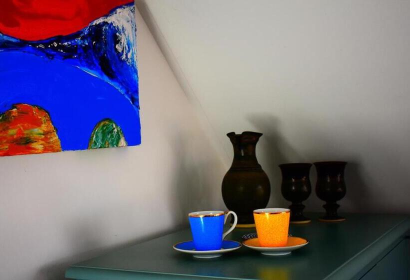 디럭스 테라스 룸 바다 전망, Clouds B&b