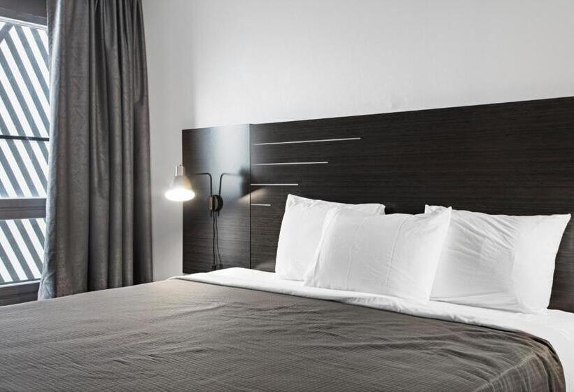 스탠다드 룸 킹사이즈 침대, Casa Azul Hotel Blu Ubs Arena