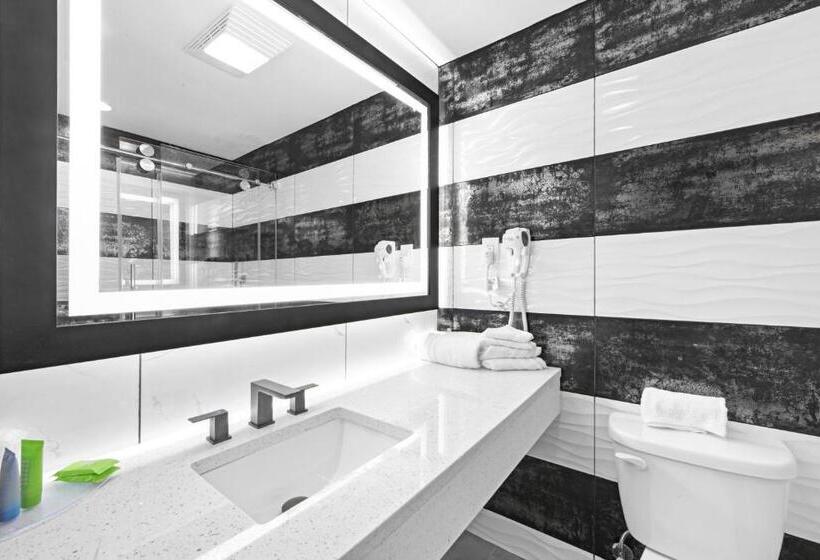 스탠다드 룸 킹사이즈 침대, Casa Azul Hotel Blu Ubs Arena